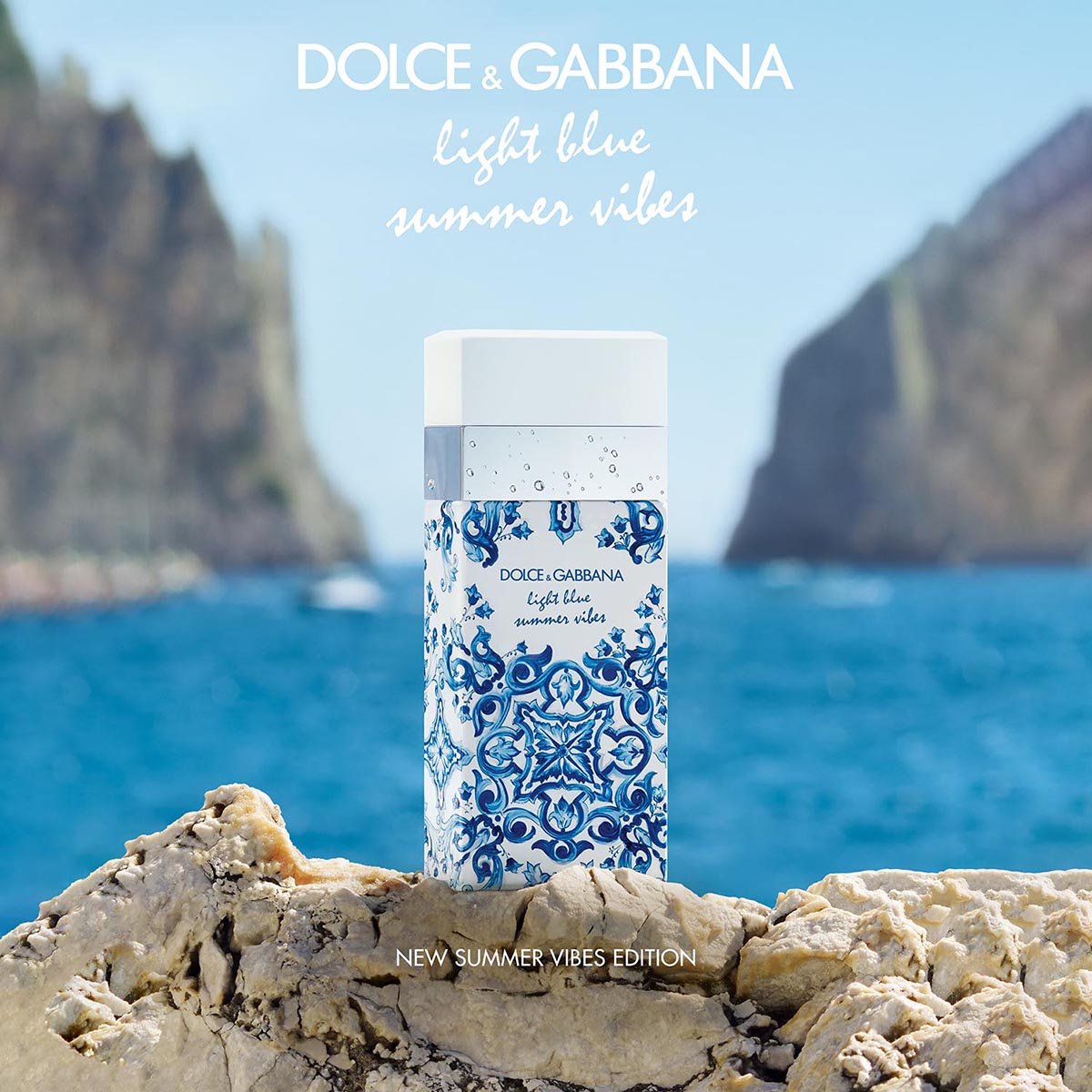 Fragancia para Mujer Dolce&Gabbana Light Blue Summer Vibes Edt Spray 100Ml