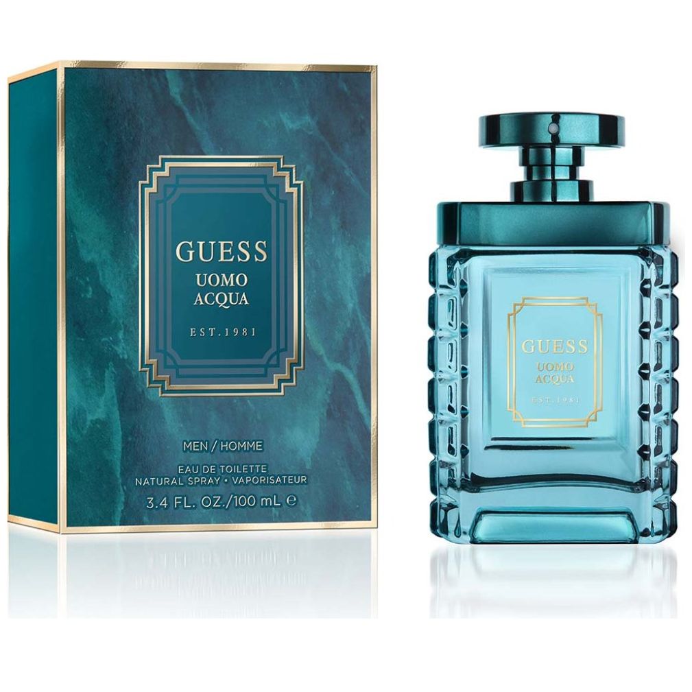  Fragancia para Hombre Guess Uomo Acqua Edt 100 Ml