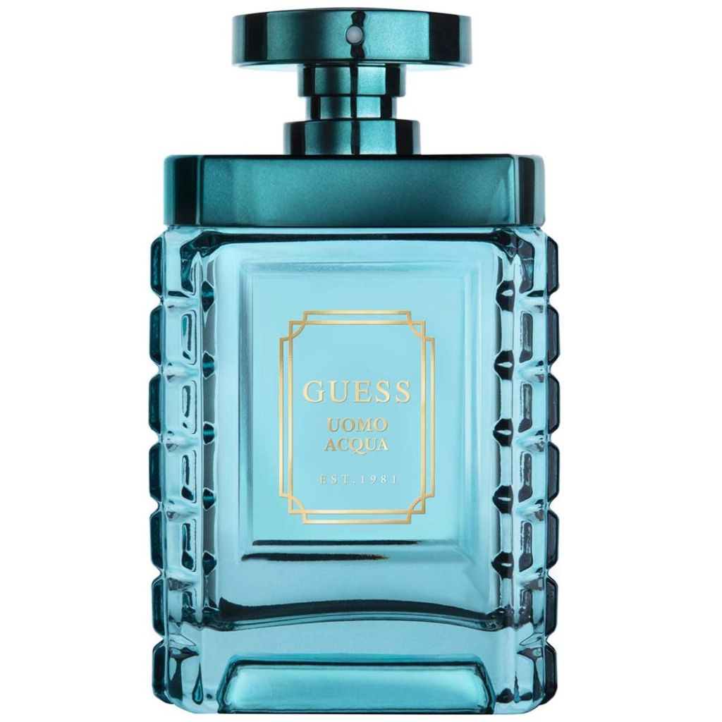  Fragancia para Hombre Guess Uomo Acqua Edt 100 Ml