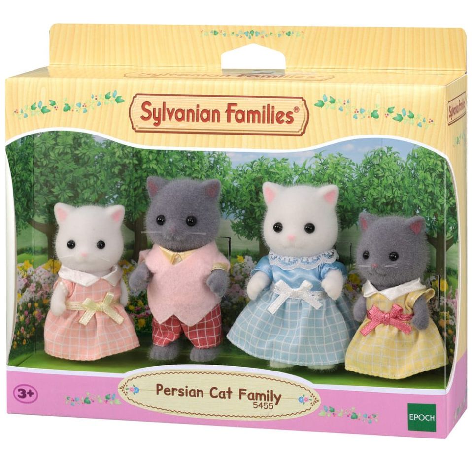 Familia Gato Persa Epoch