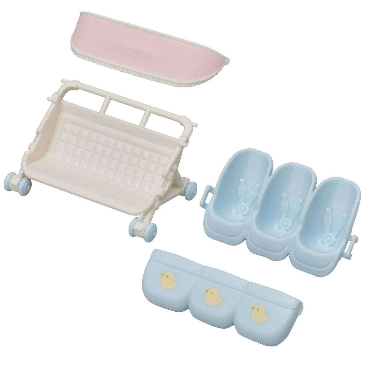 Cochecito de Trillizos Epoch