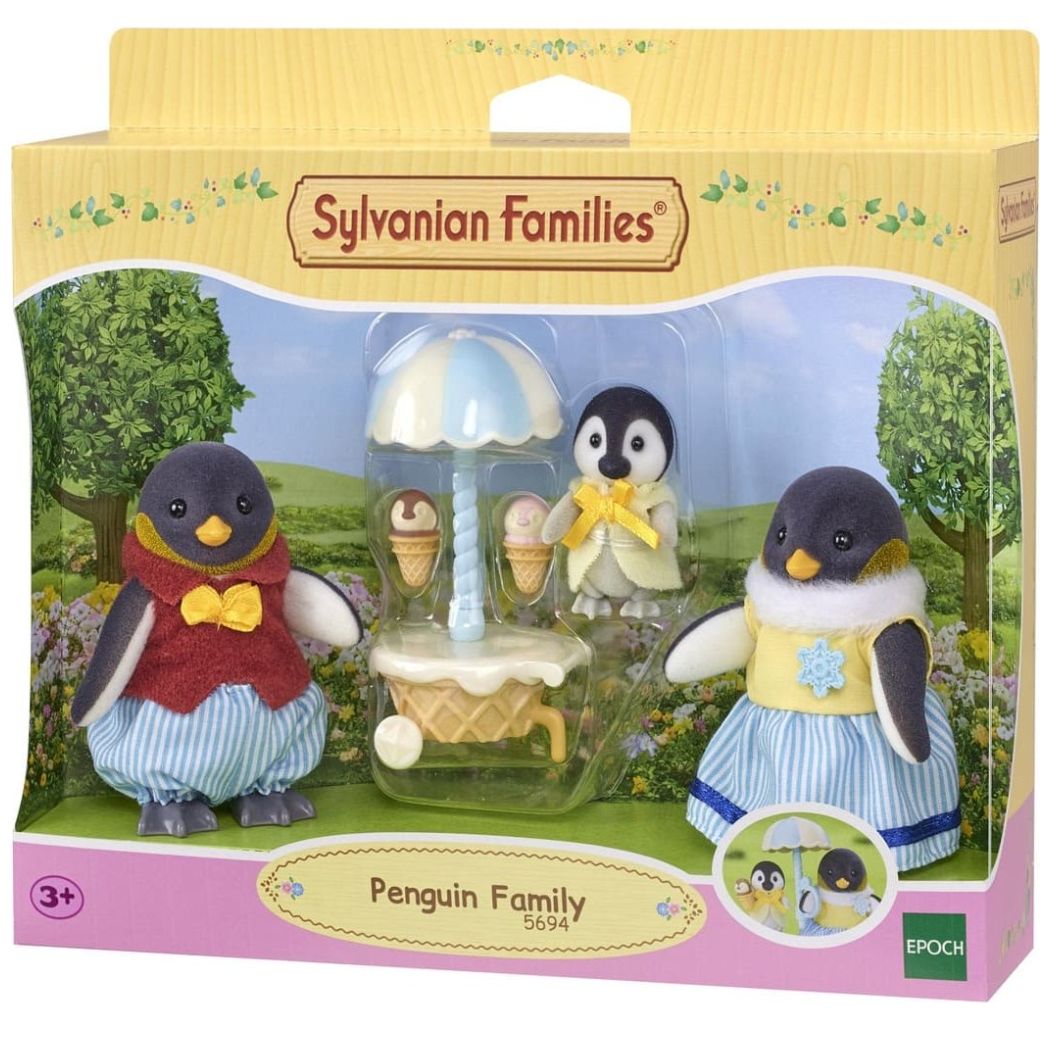 Familia Pingüino Epoch