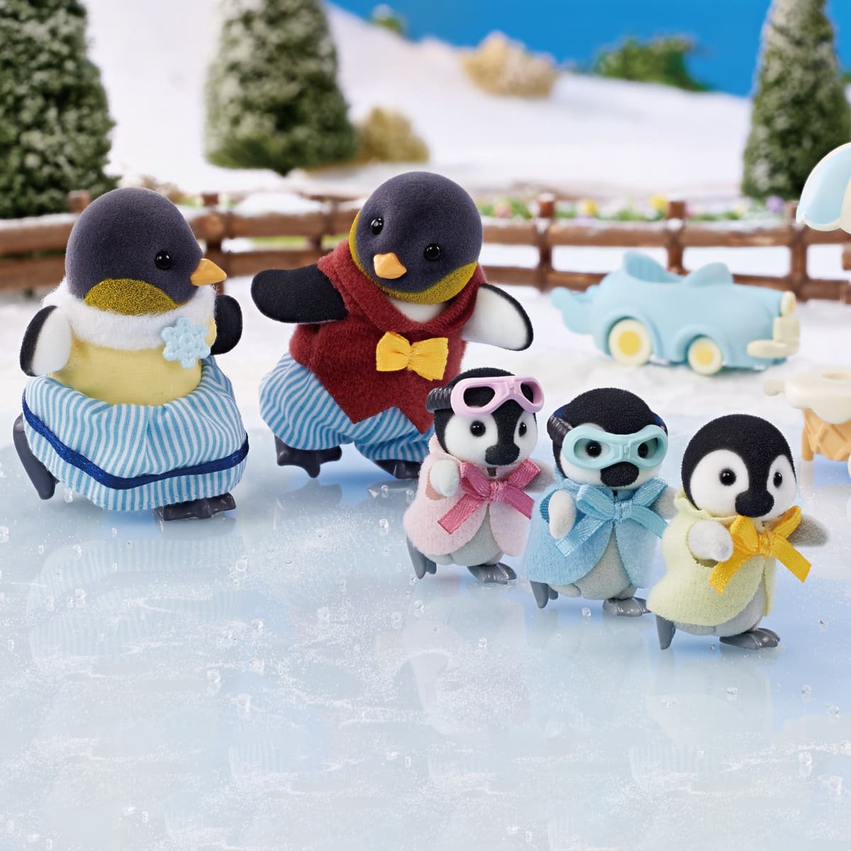 Familia Pingüino Epoch