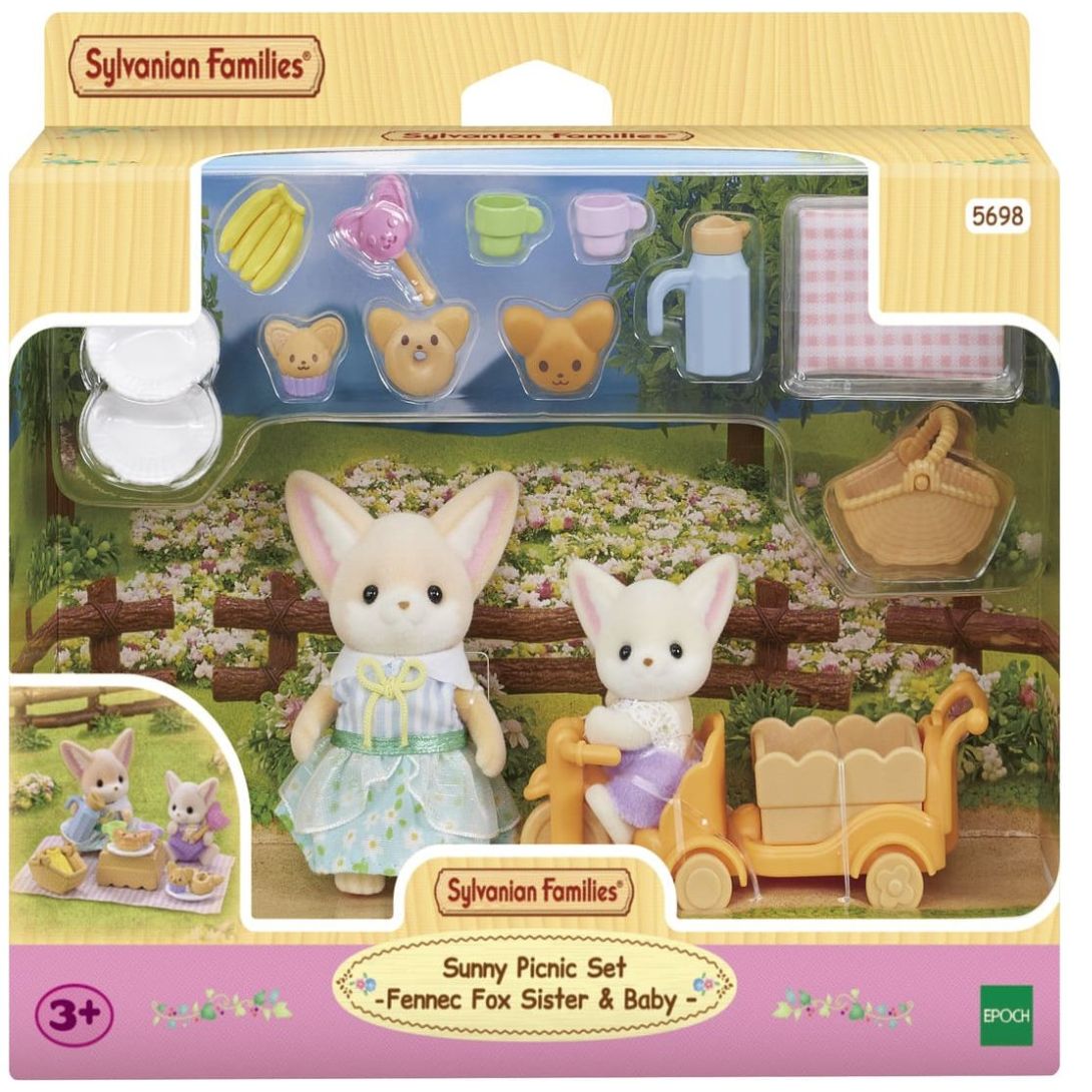 Set de Picnic -Hermanos Zorro Del Desierto- Epoch