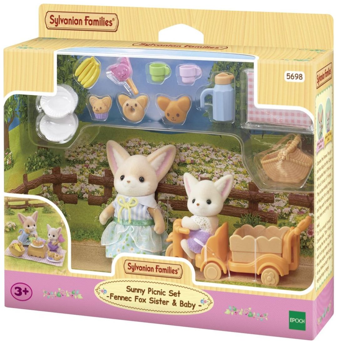 Set de Picnic -Hermanos Zorro Del Desierto- Epoch