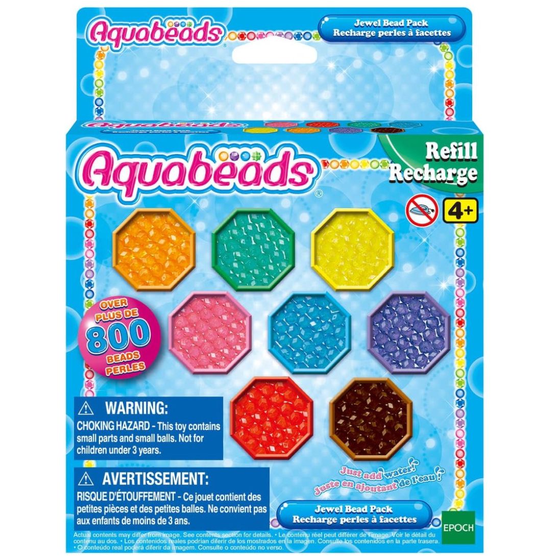 Aquabeads ® Juego de recargas Mega en un estuche 