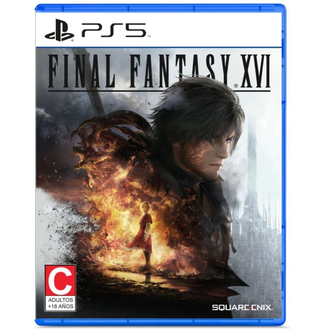 Ps5 Final Fantasy Xvi Estándar Edition