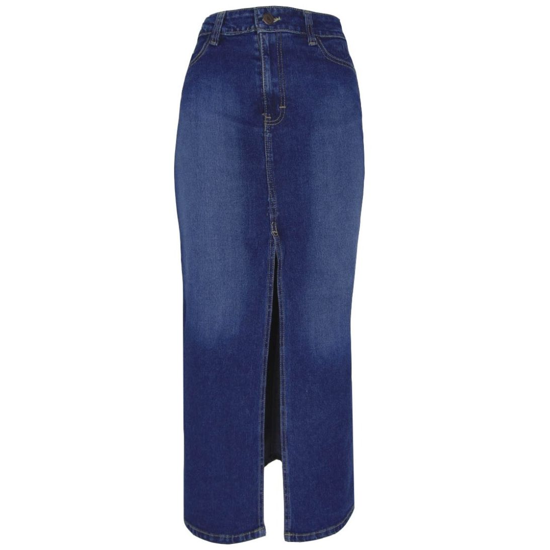 Falda Larga con Abertura al Frente Mussa