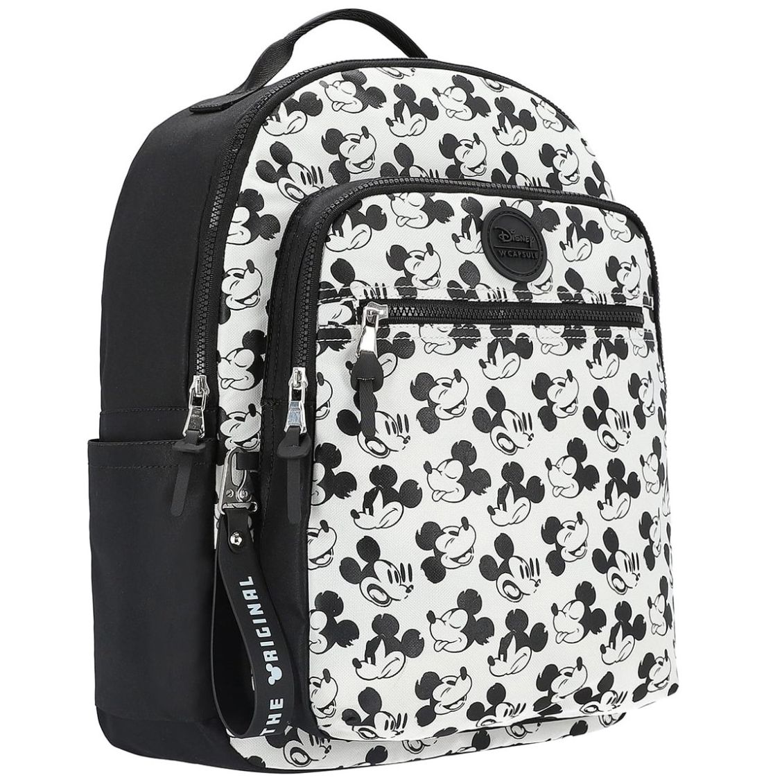 Mochila Backpack Negro/blanco W Capsule