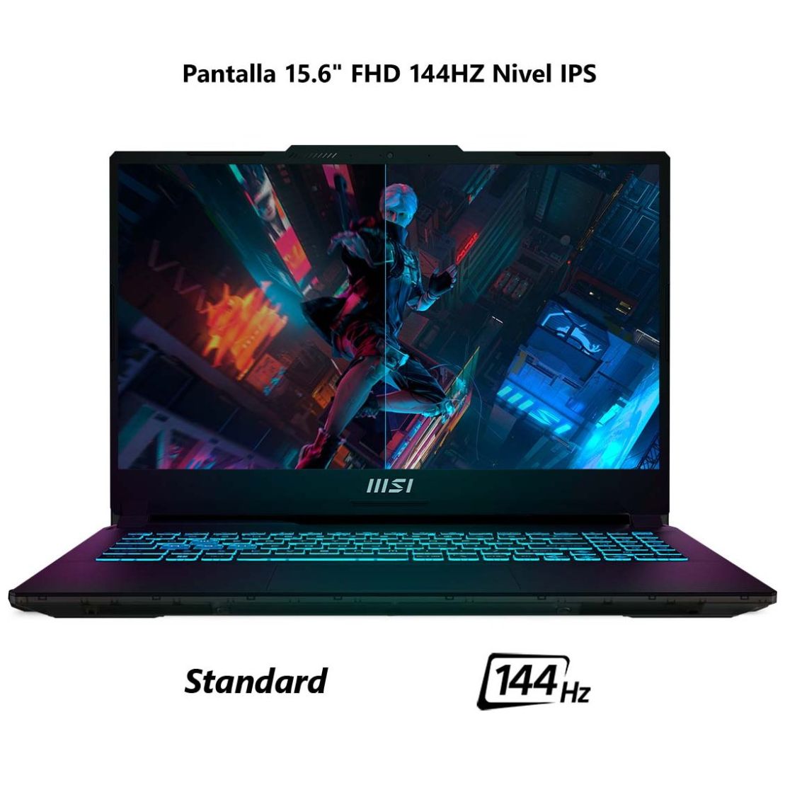 Laptop Gamer Msi 15.6" Cyborg A12Udx-256Mx Intel Core Nvidia Geforce Rtx3050