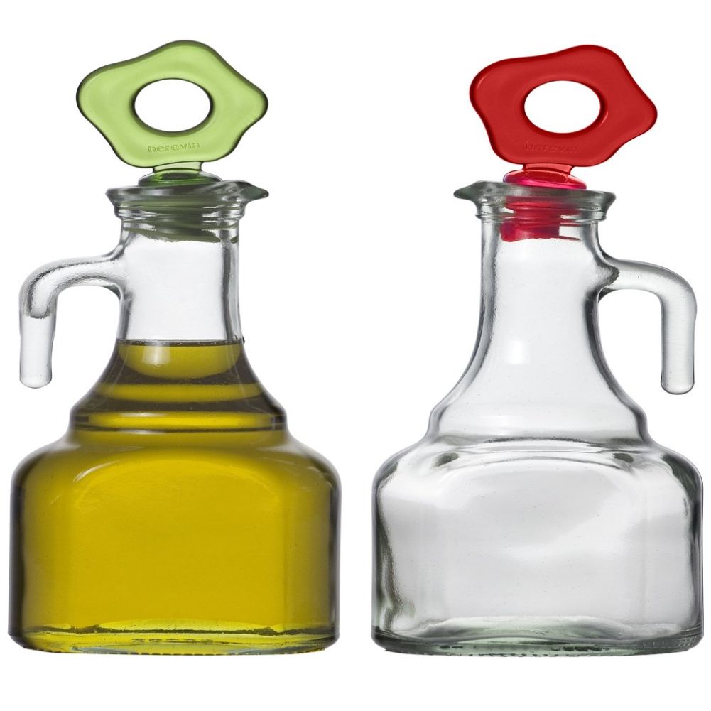 Botella de Vidrio para Aceite  275 Ml Herevin