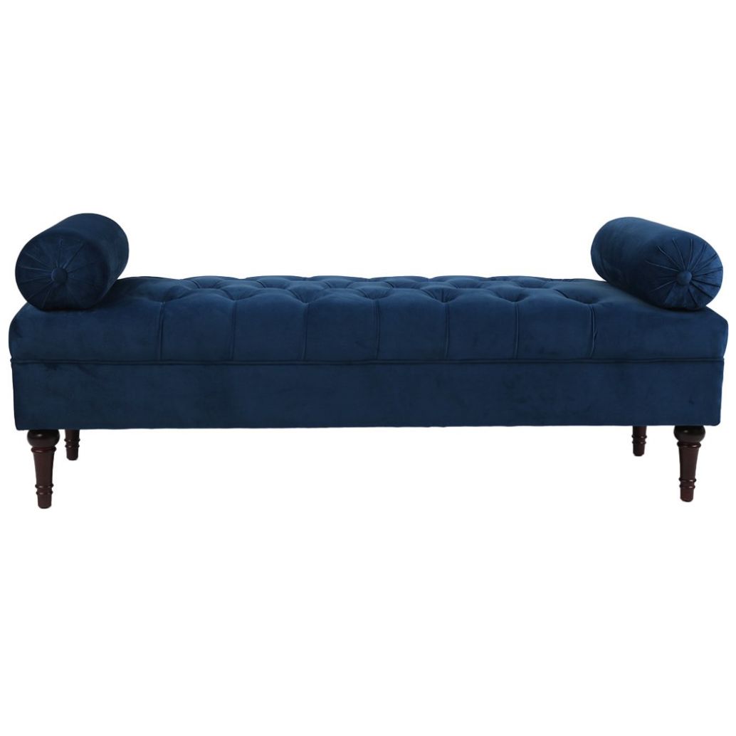 Banca Chaise Navy Vintage Home