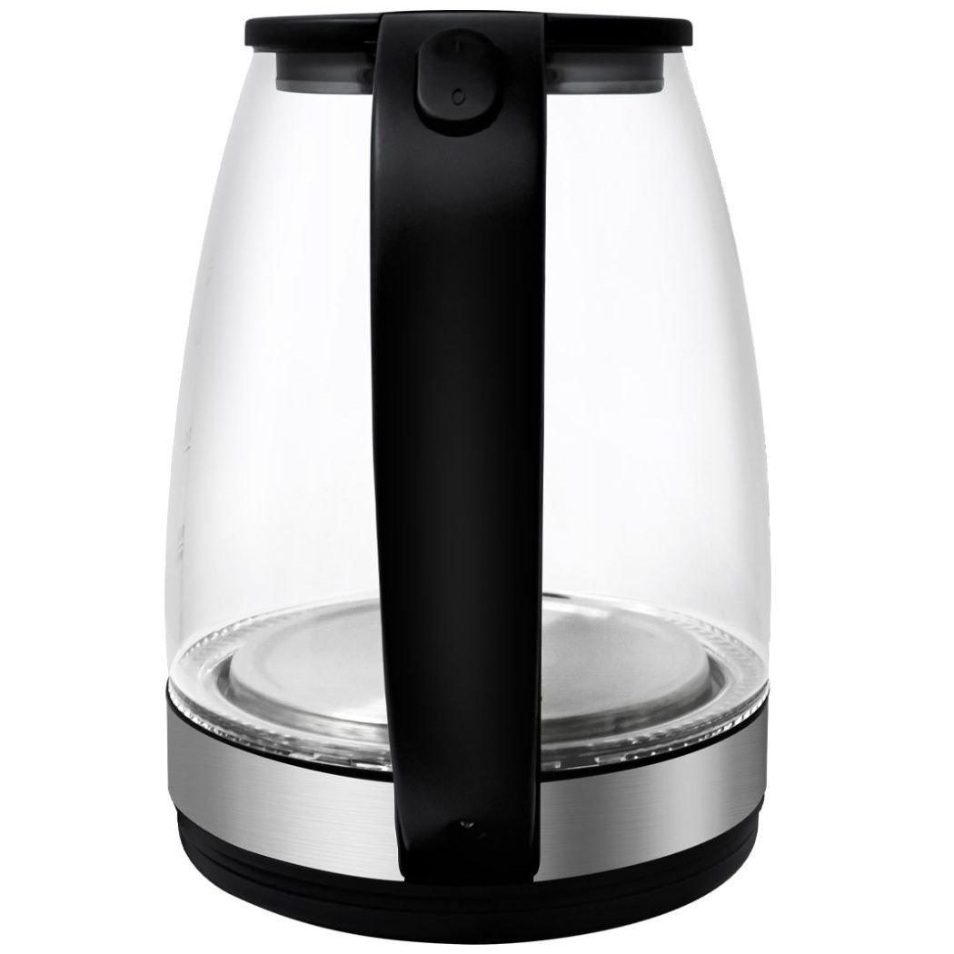 Tetera Negra de Vidrio Rca