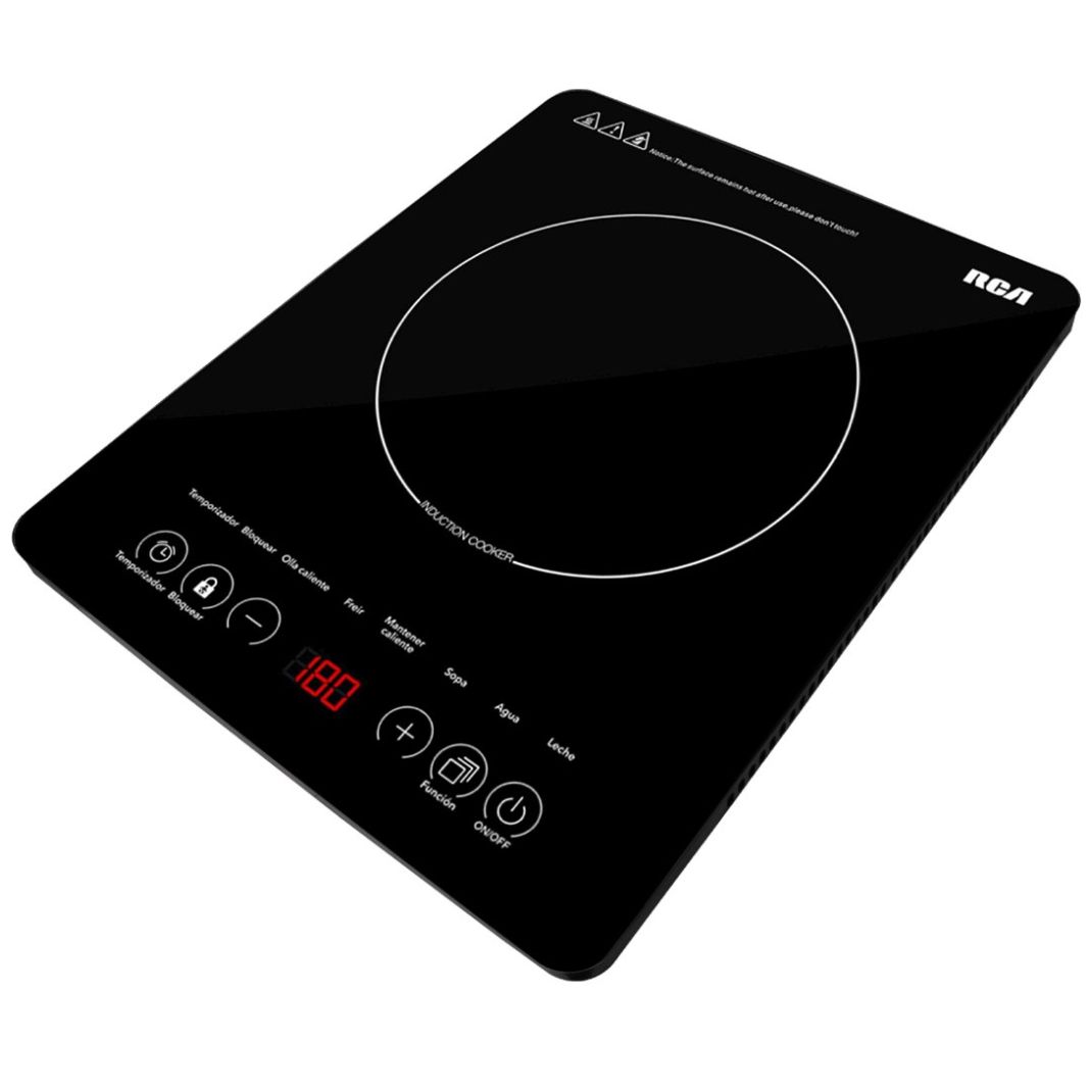 Parrilla Negra de Inducción Rca