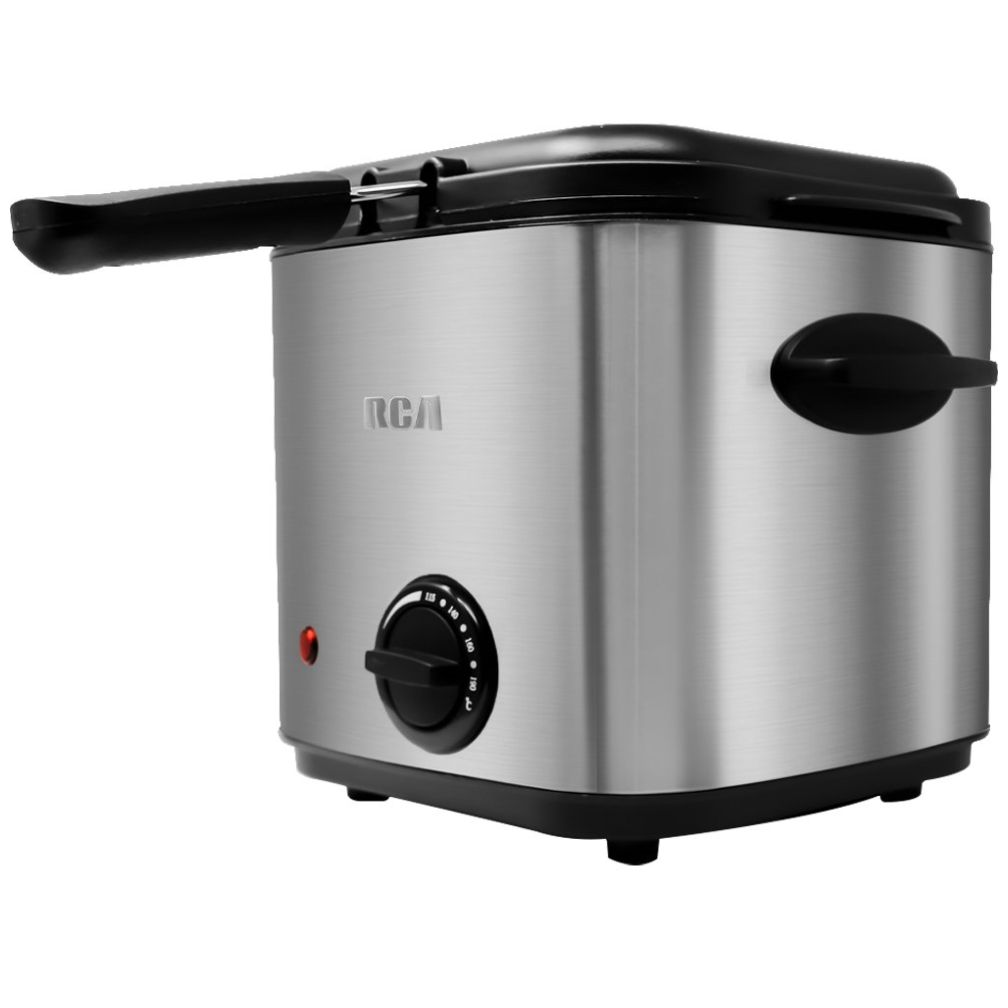 Mini Freidora Eléctrica Aceite Rca