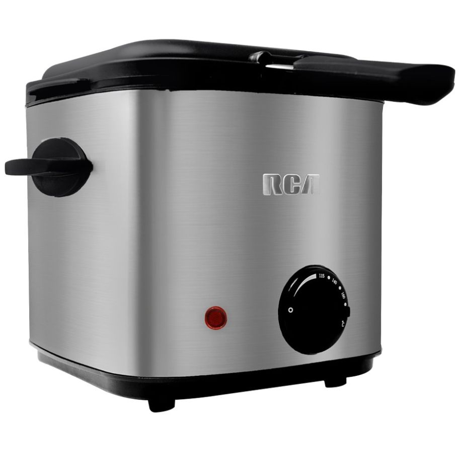Mini Freidora Eléctrica Aceite Rca