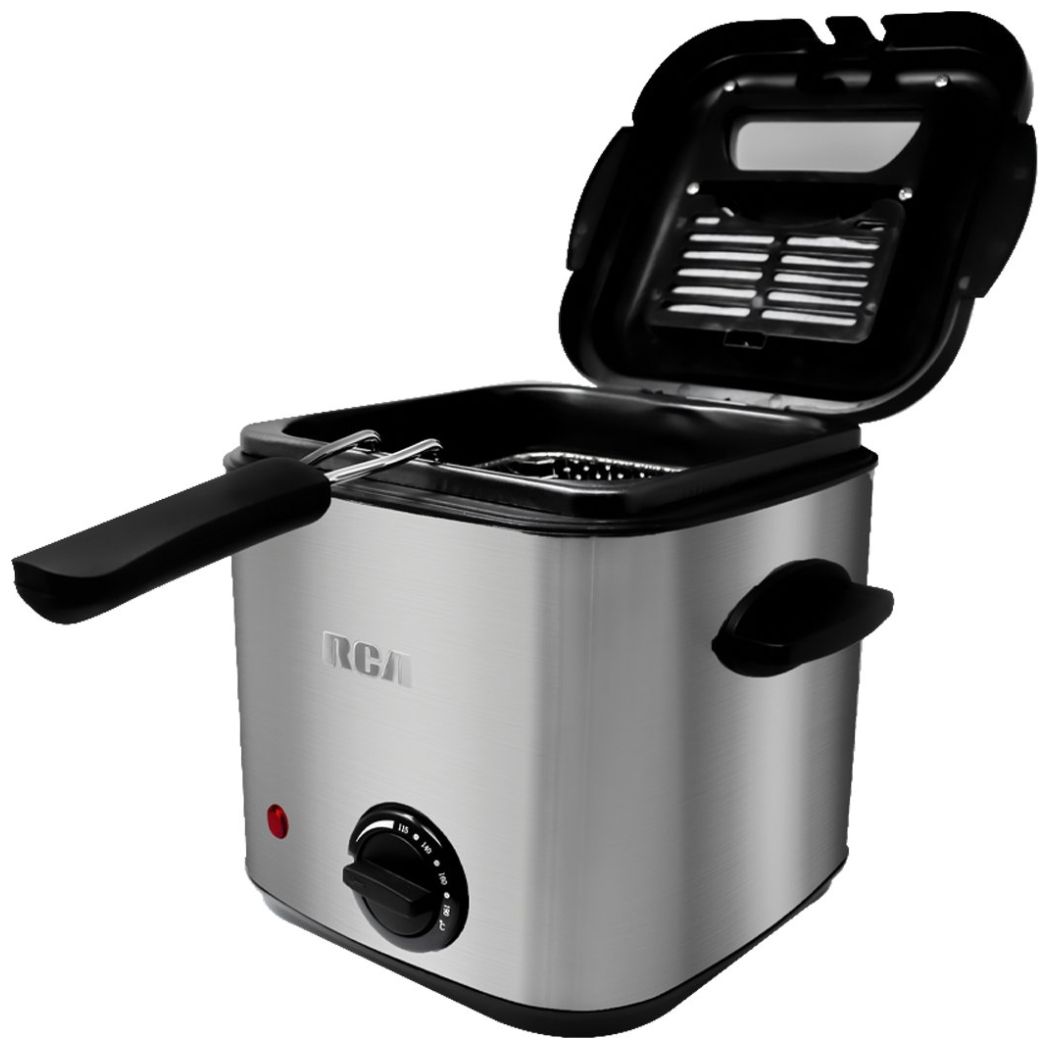 Mini Freidora Eléctrica Aceite Rca
