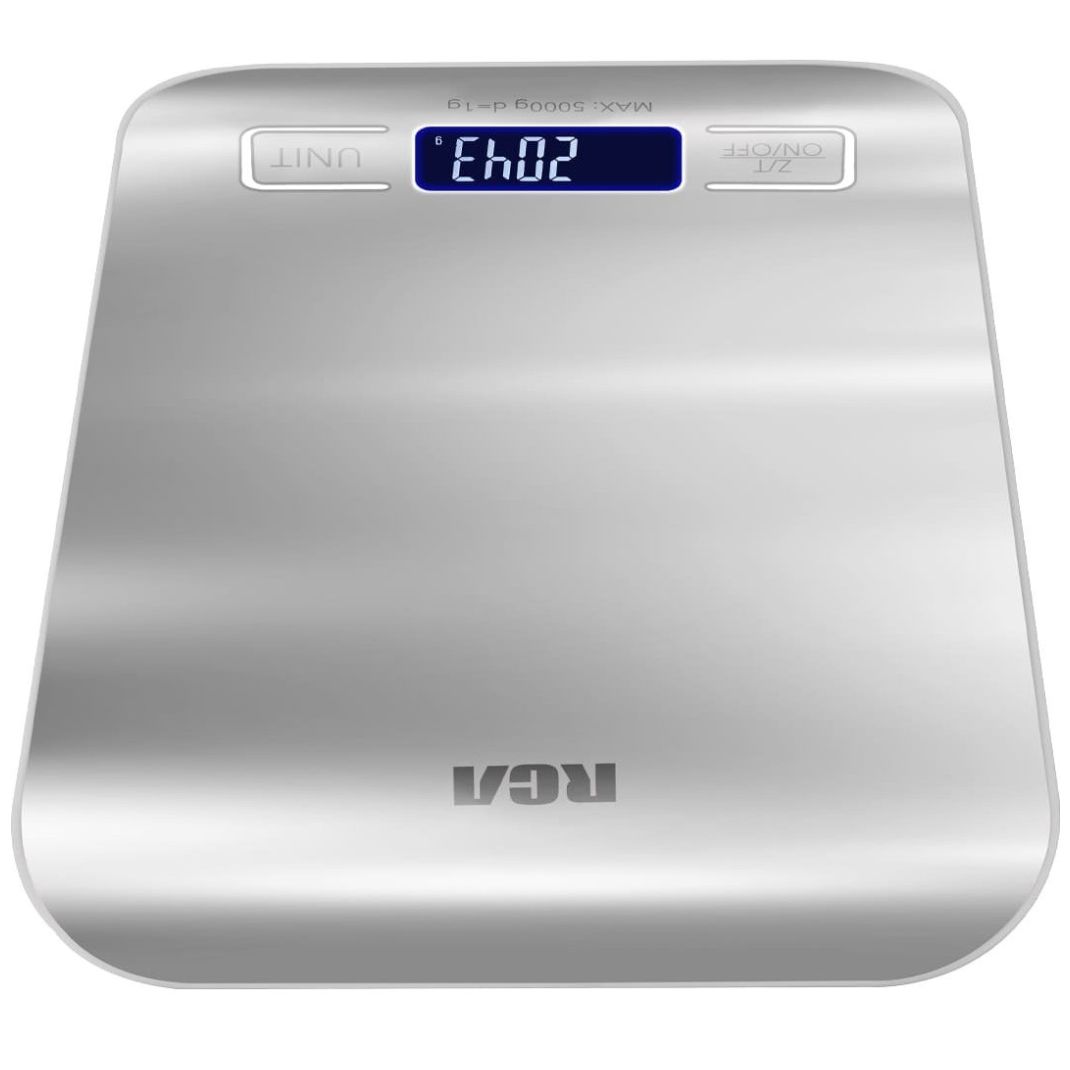 Bascula Plata para Cocina Rca