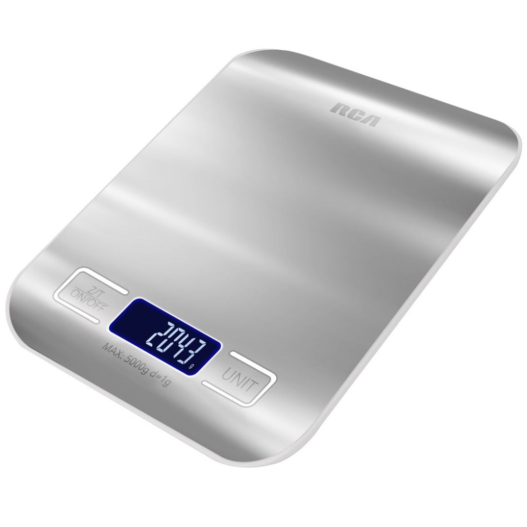 Bascula Plata para Cocina Rca
