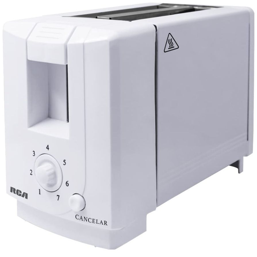Tostador Blanco para 2 Rebanadas Rc-T1 Rca