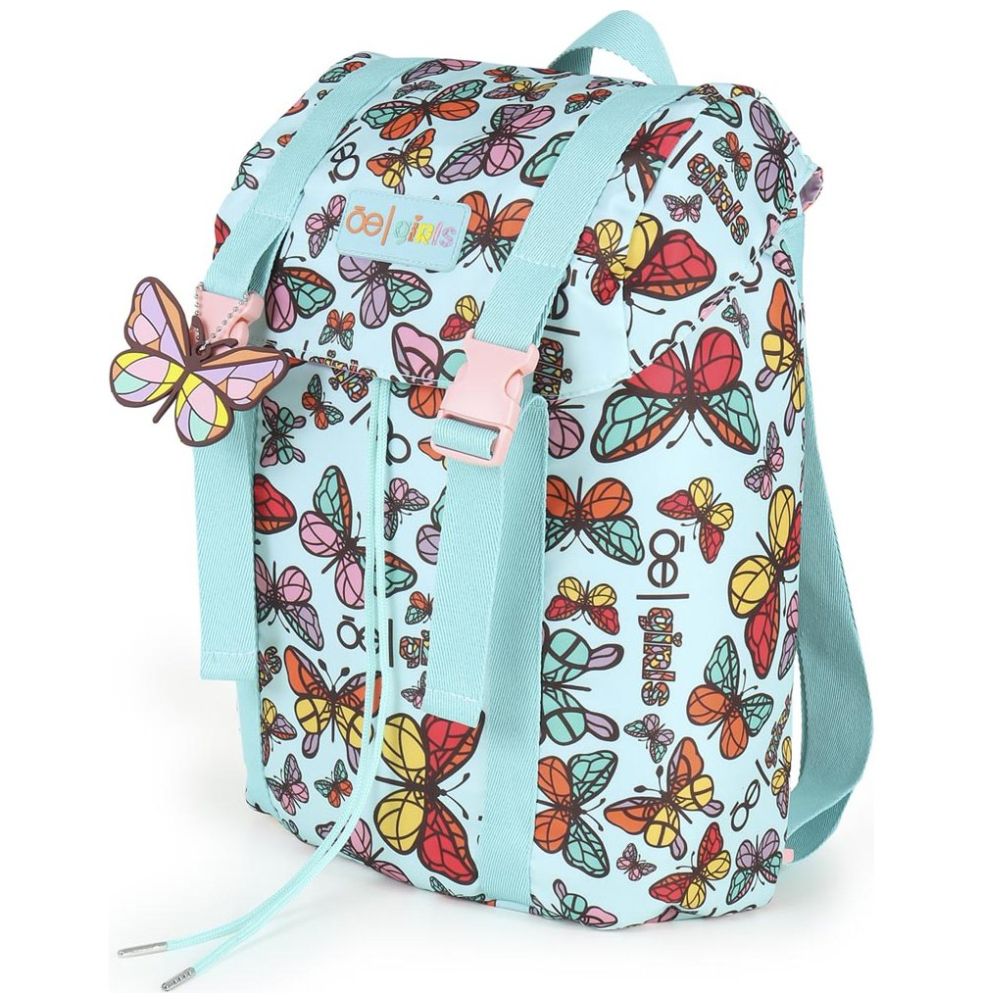 Mochila Tipo Backpack Maviny Menta Cloe
