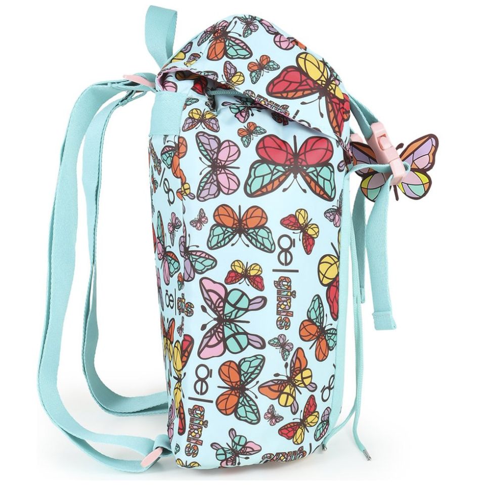 Mochila Tipo Backpack Maviny Menta Cloe