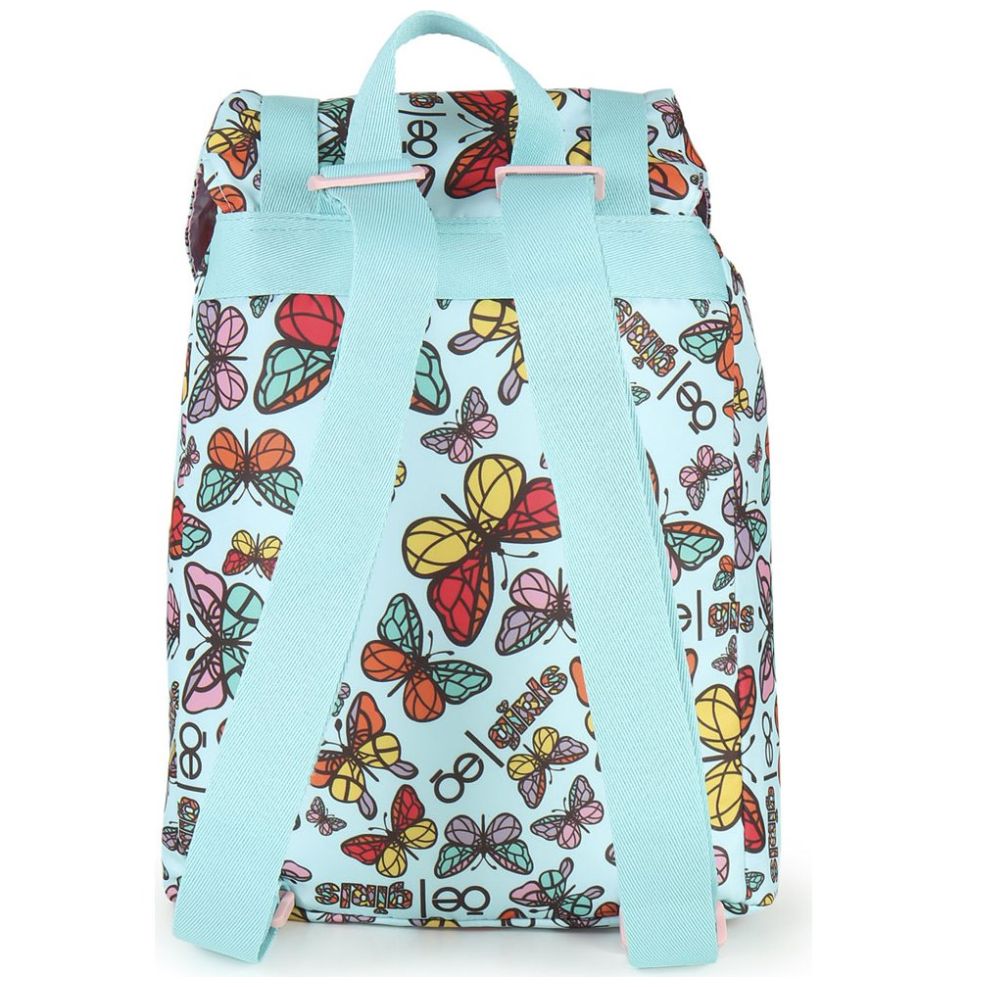 Mochila Tipo Backpack Maviny Menta Cloe