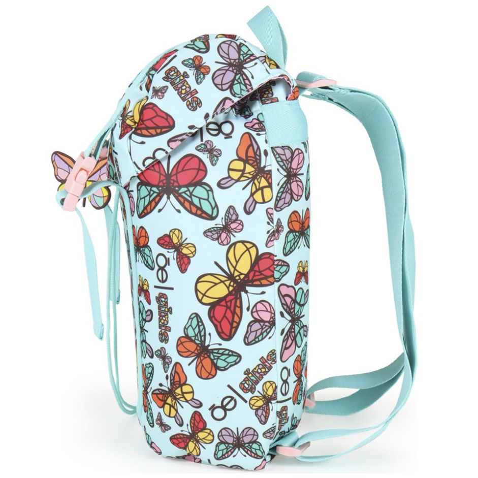 Mochila Tipo Backpack Maviny Menta Cloe