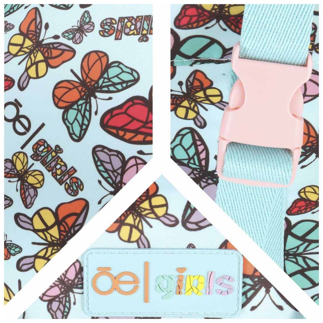 Mochila Tipo Backpack Maviny Menta Cloe