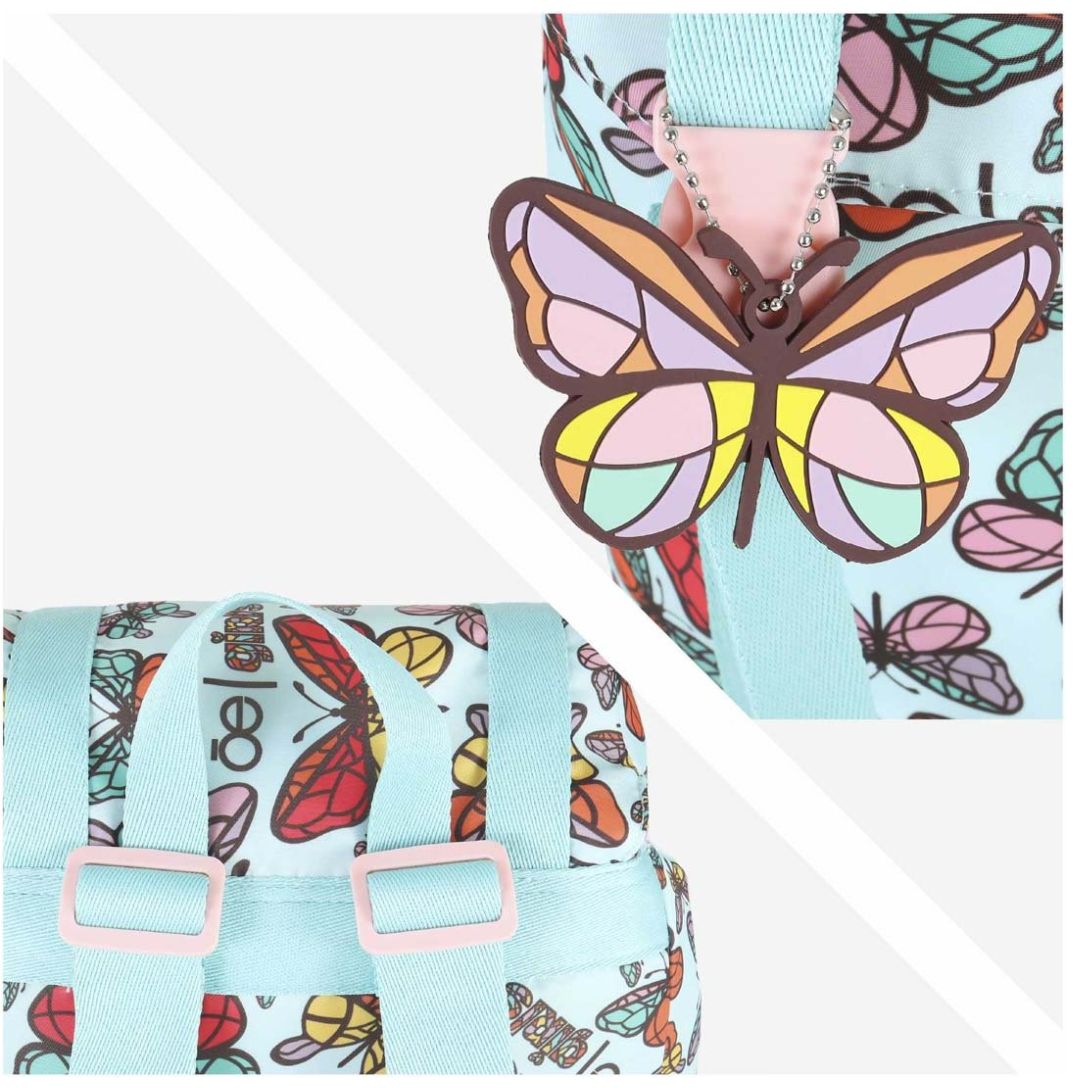 Mochila Tipo Backpack Maviny Menta Cloe