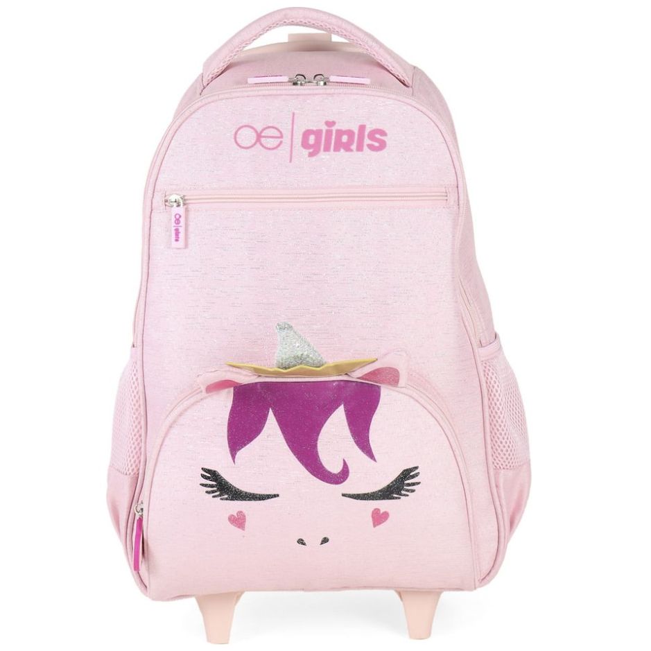 bolso backpack cloe rosa