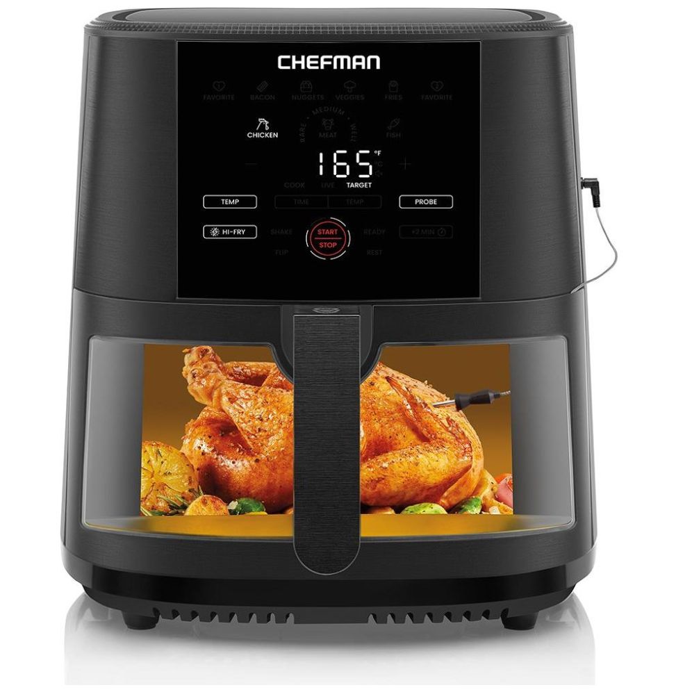 Freidora de Aire con Termómetro Chefman