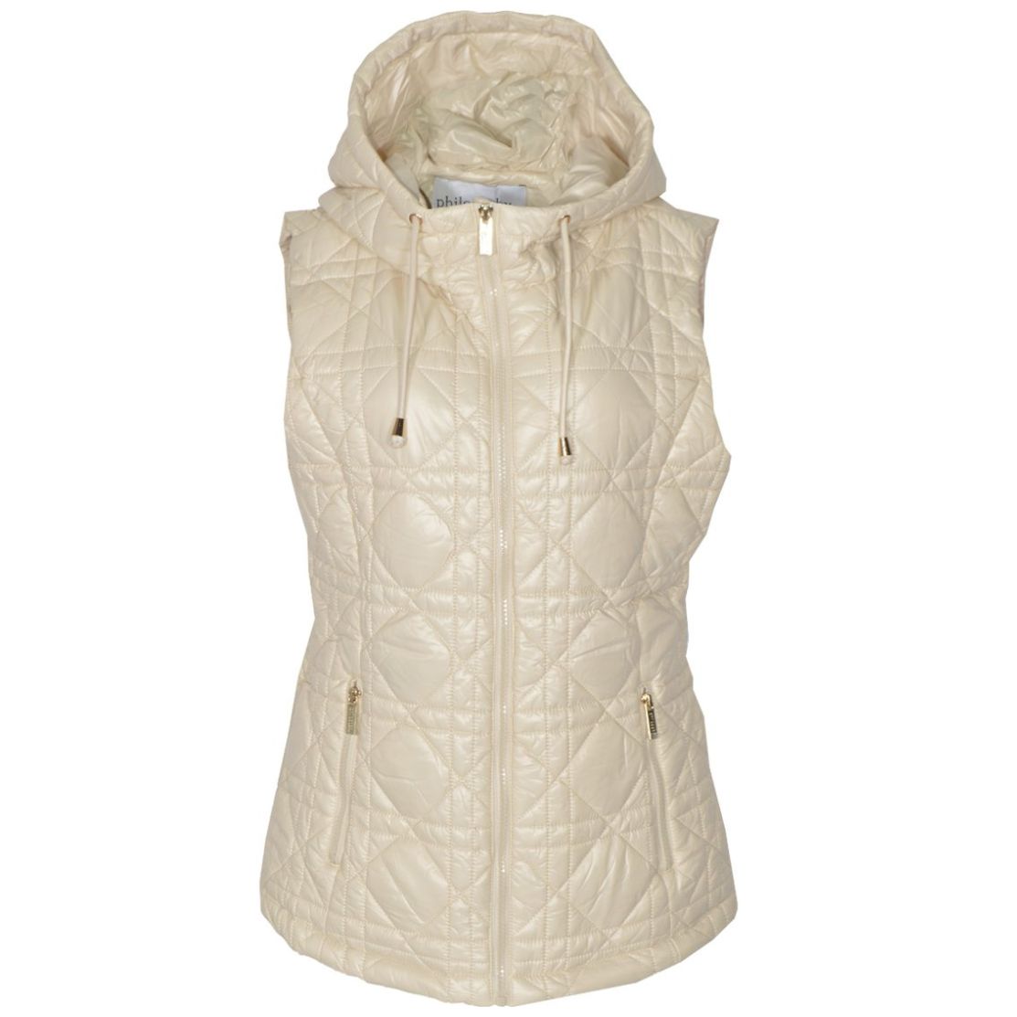 Chaleco para Mujer, con Capucha y Jareta Philosophy Woman