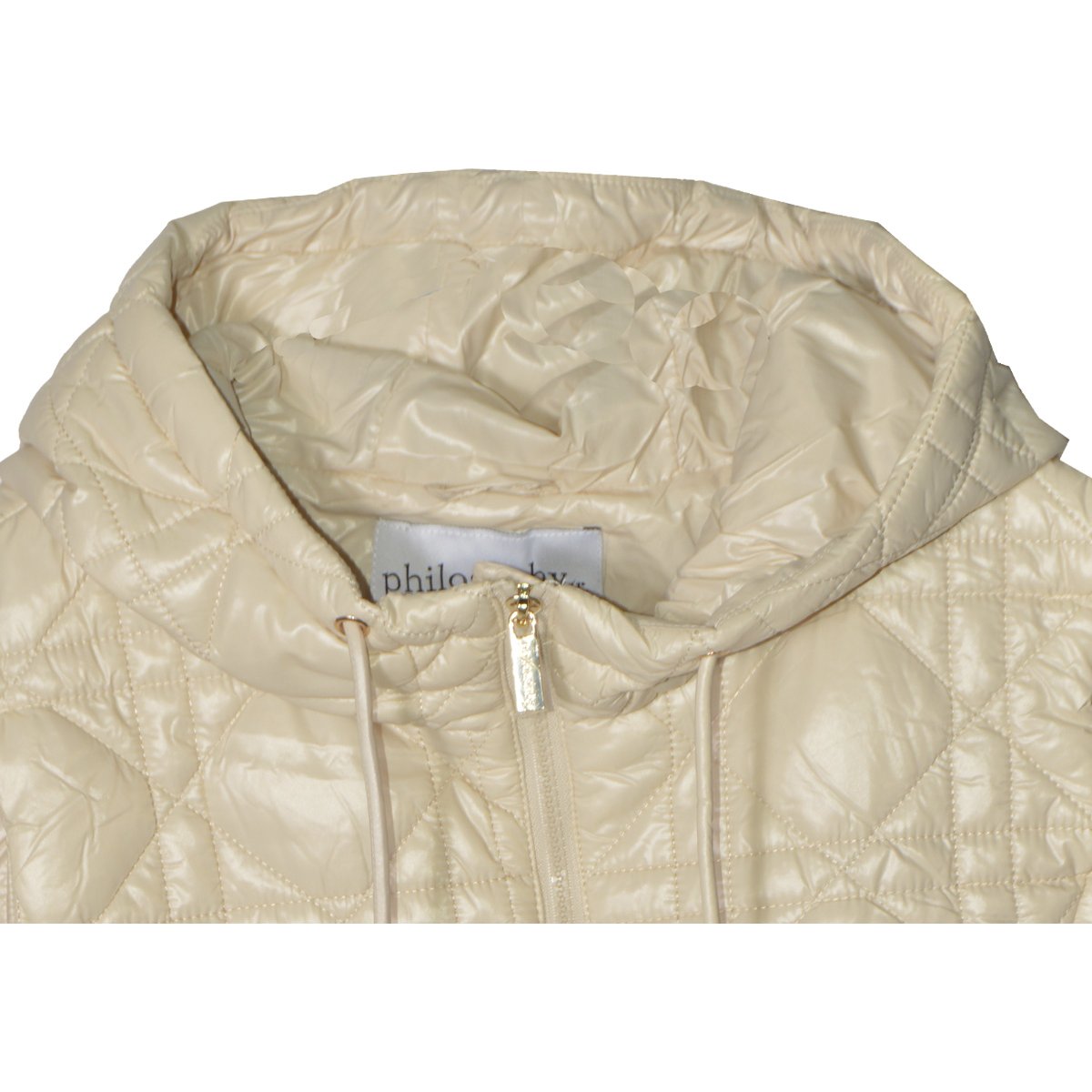 Chaleco para Mujer, con Capucha y Jareta Philosophy Woman