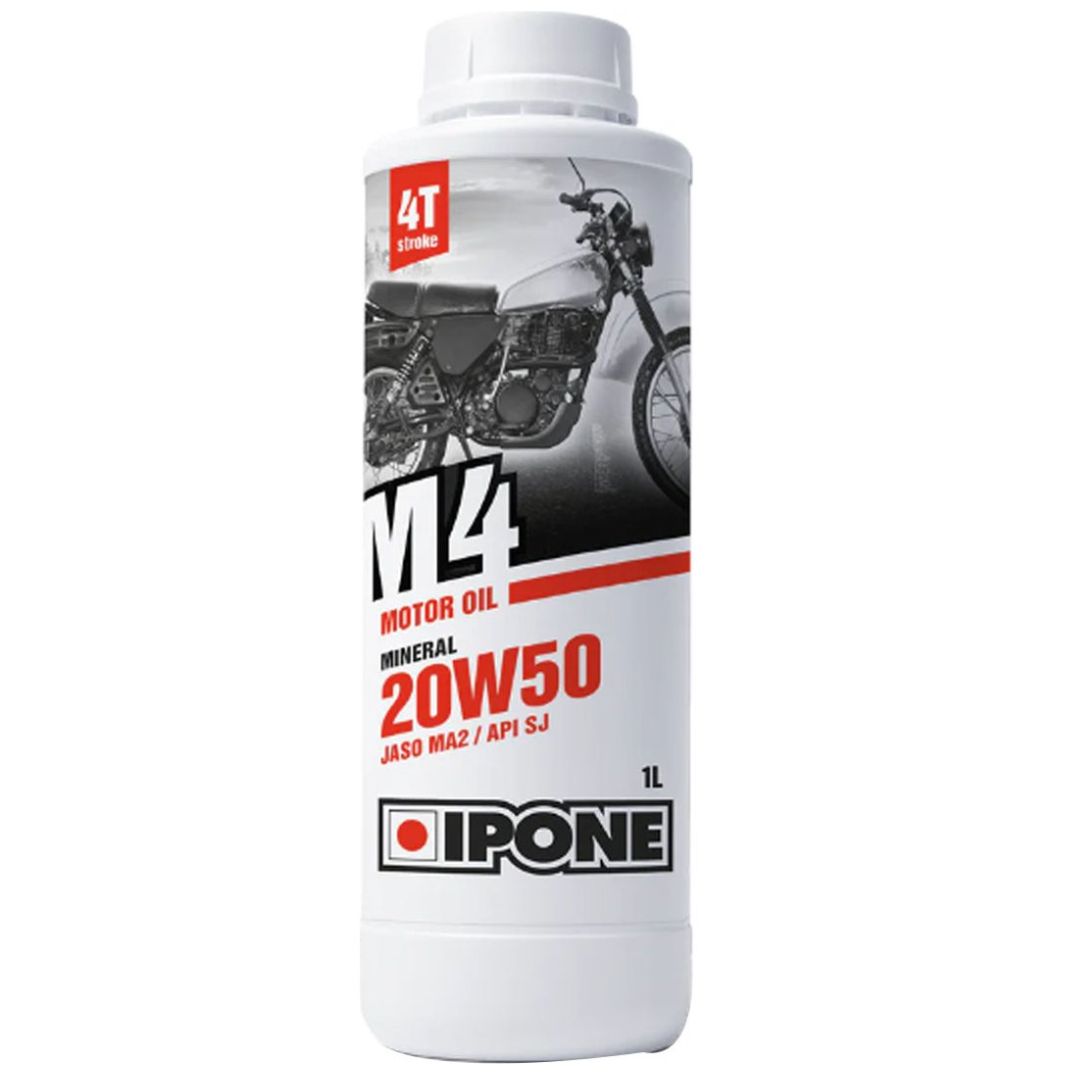Aceite 4T M4 Mineral 20W50 Jaso Ma2 - Api Sj Ipone
