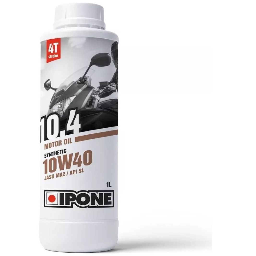 Aceite 4T 10.4 Semi-Sin 10W40 Jaso Ma2 - Api Sl Ipone