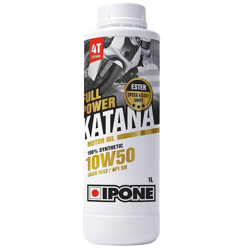 Aceite 4T Fp Katana Sint 10W50 Jaso Ma2 - Api Sn Ipone