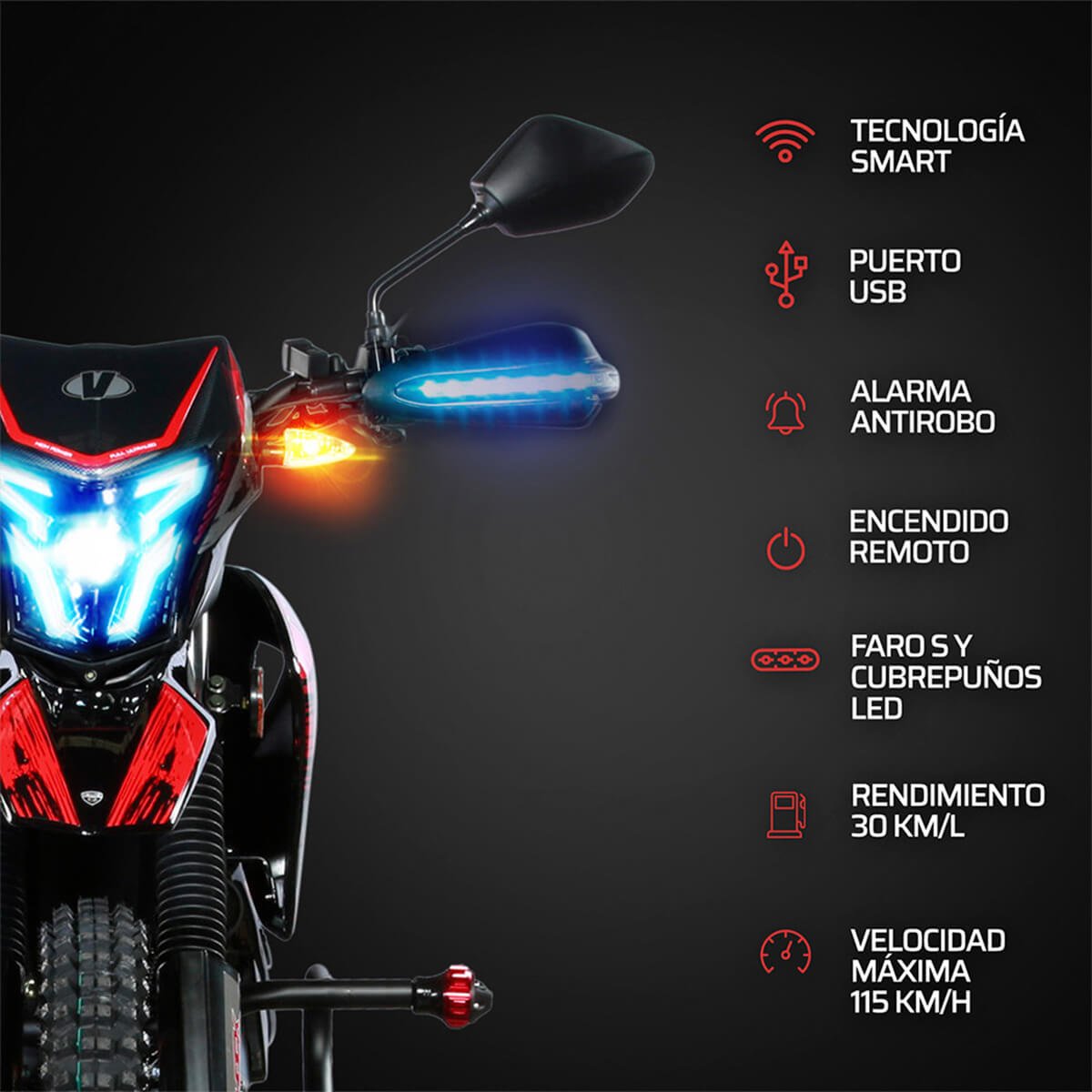 Motocicleta Vento Crossmax 200 2024