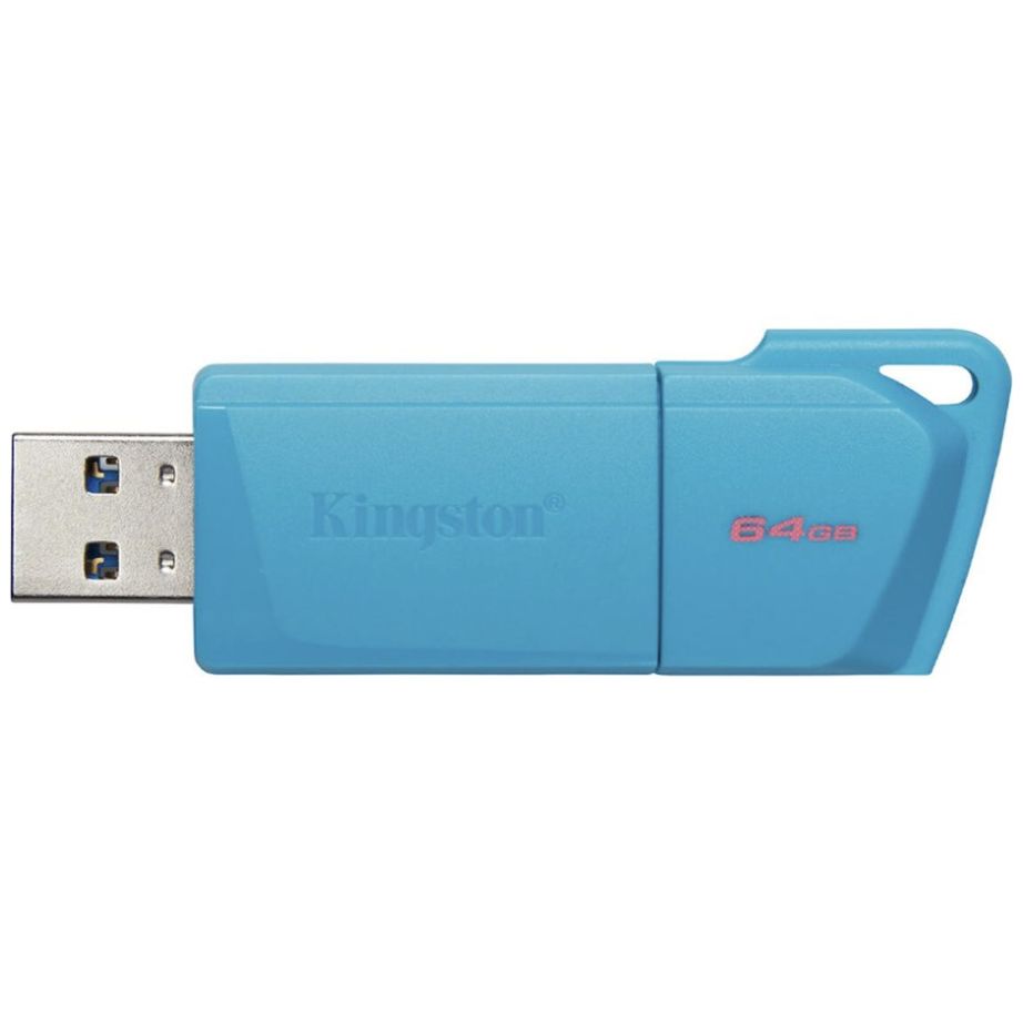 Memoria Usb 64Gb Kingston 3.2 Exodia Turquesa