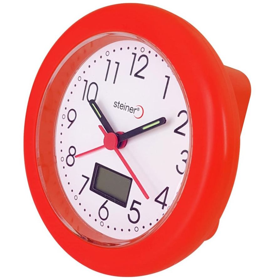 Reloj Despertador Steiner Wake Up Bb090072Rd