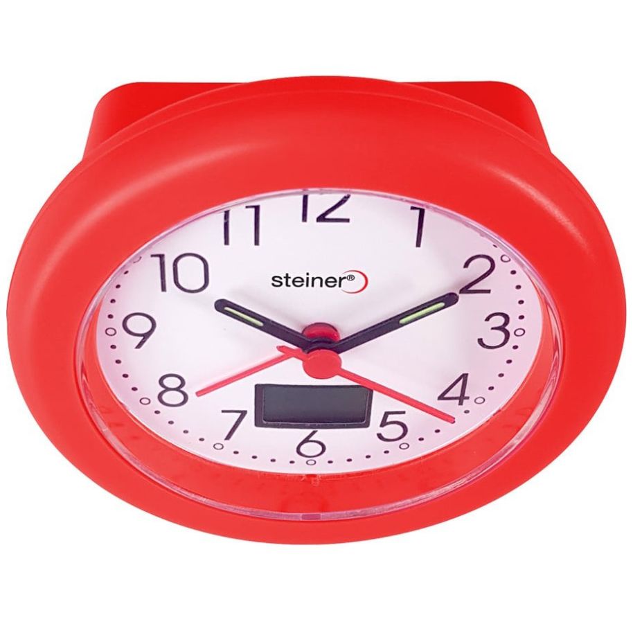 Reloj Despertador Steiner Wake Up Bb090072Rd