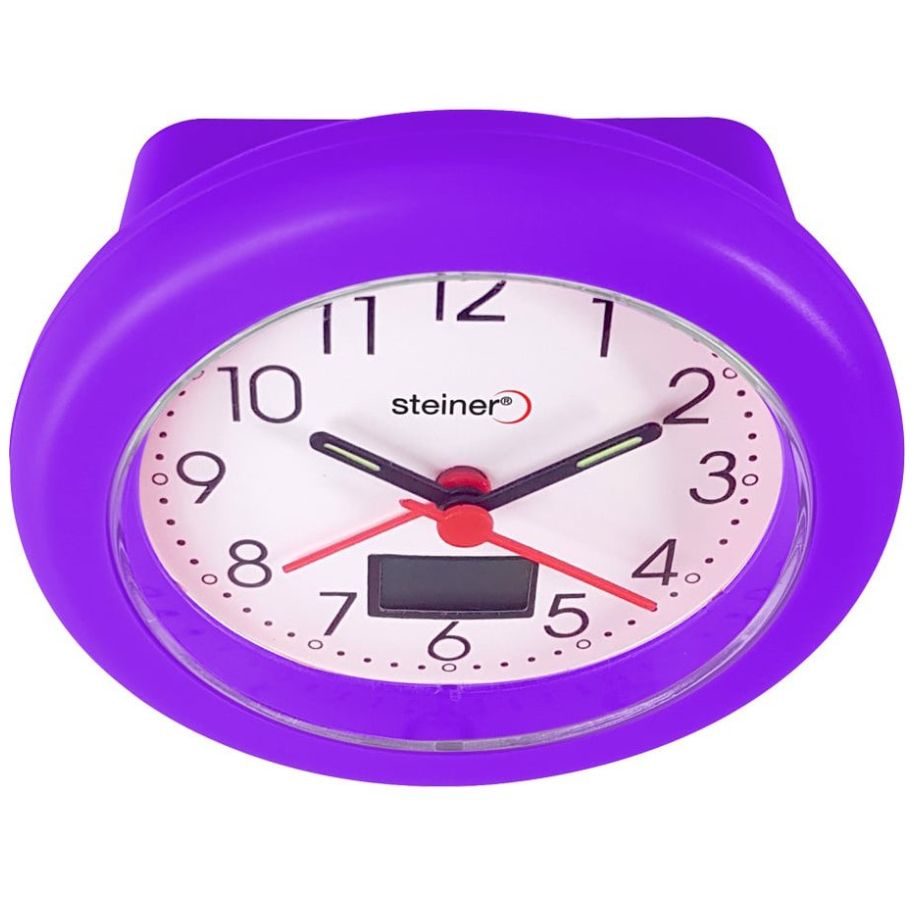 Reloj Despertador Steiner Wake Up Bb090072Pl