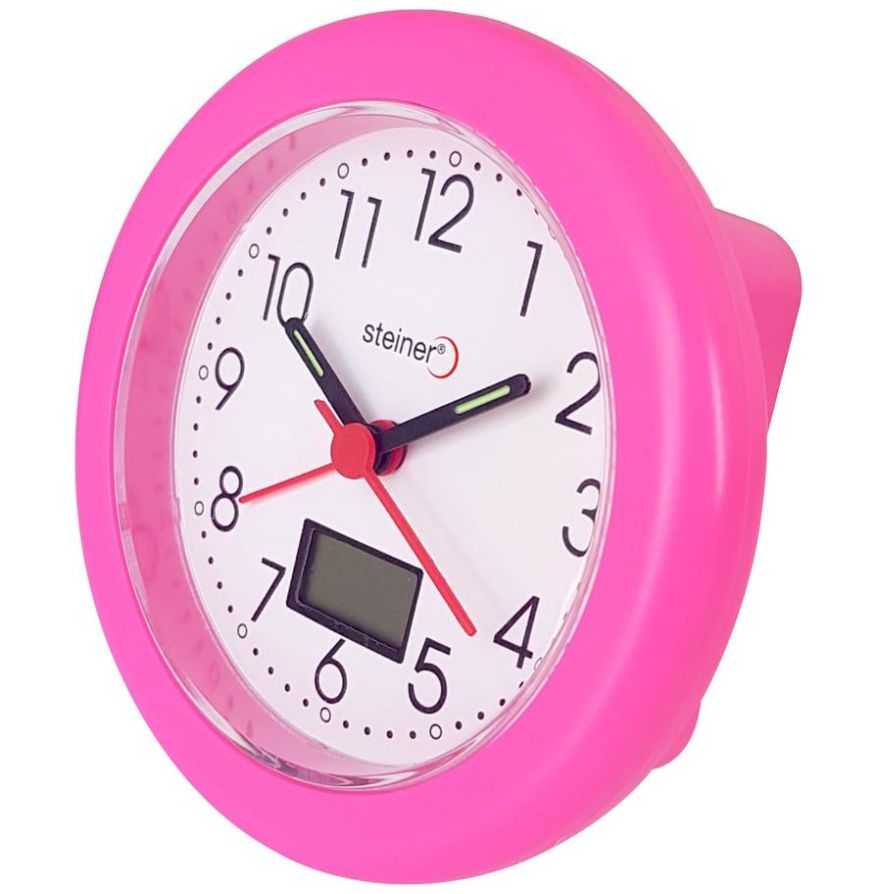 Reloj Despertador Steiner Wake Up Bb090072Pk