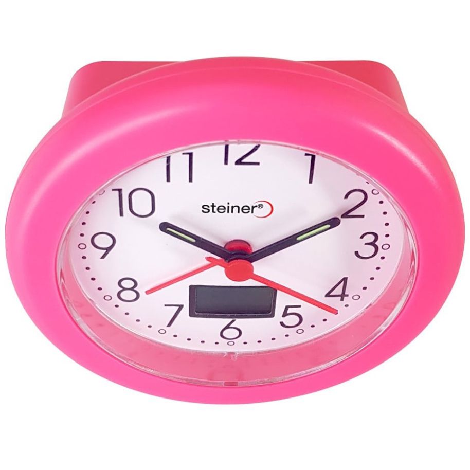 Reloj Despertador Steiner Wake Up Bb090072Pk