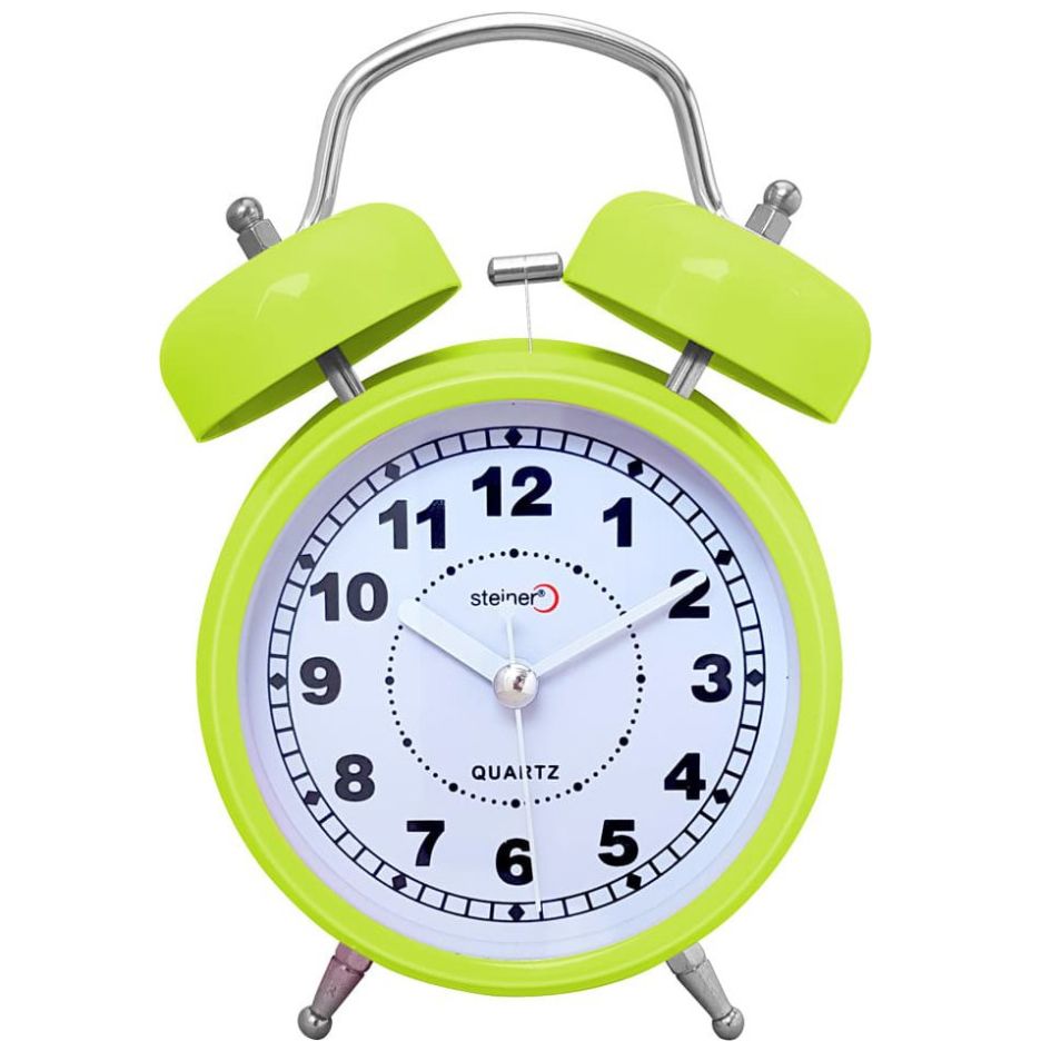 Reloj Despertador Steiner Wake Up Tb12002Gn