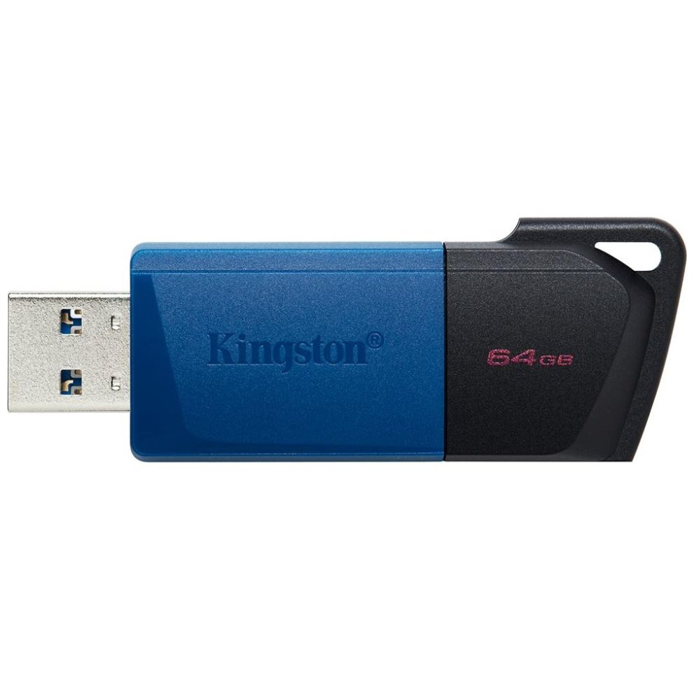 Memoria Usb 64Gb Kingston 3.2 Exodia Negro/ Azul