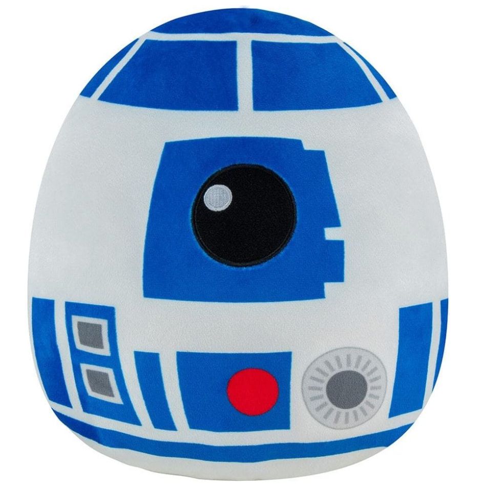 Peluche Squismallow R2D2 Star Wars