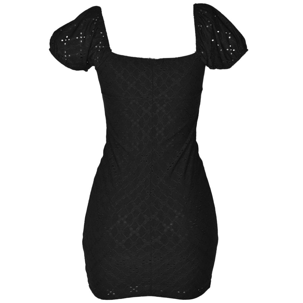 Vestido Corto para Mujer, con Detalle Troquelado Philosophy Jr