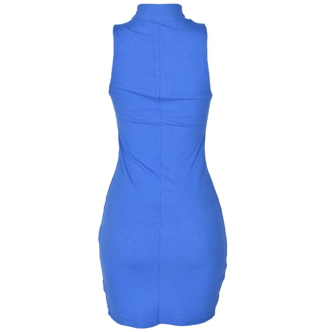 Vestido Corto para Mujer, Entallado, con Cremallera Philosophy Jr