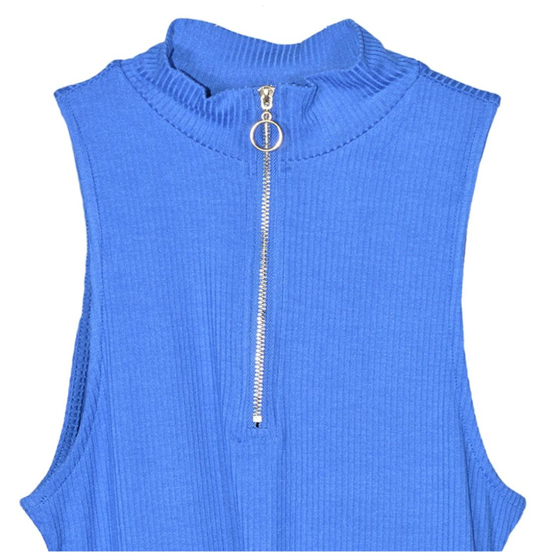 Vestido Corto para Mujer, Entallado, con Cremallera Philosophy Jr